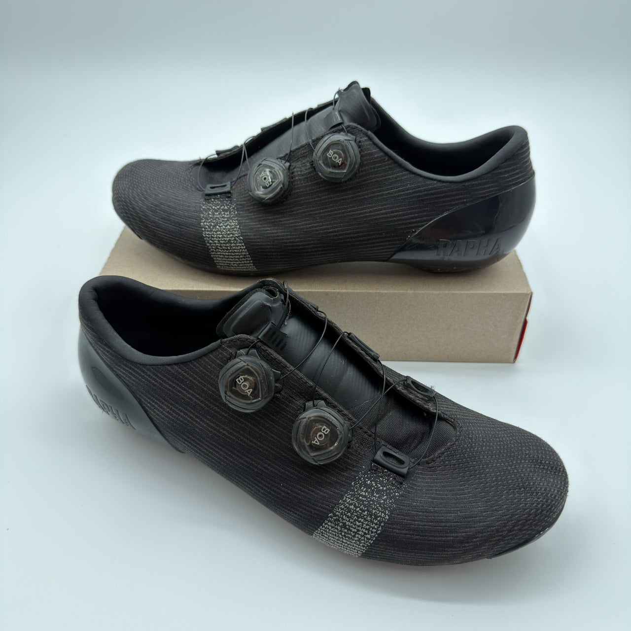Rapha Pro Team Shoes - EU 43 - Black - Very Good Used Condition