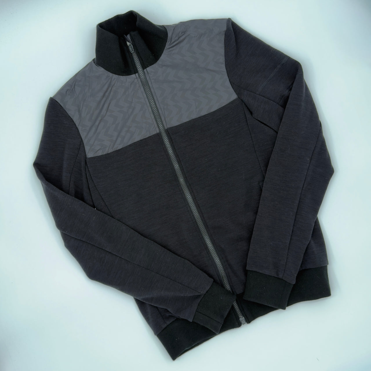 Rapha Men’s Track Jacket - XS - Black / Grey - Excellent Used Condition