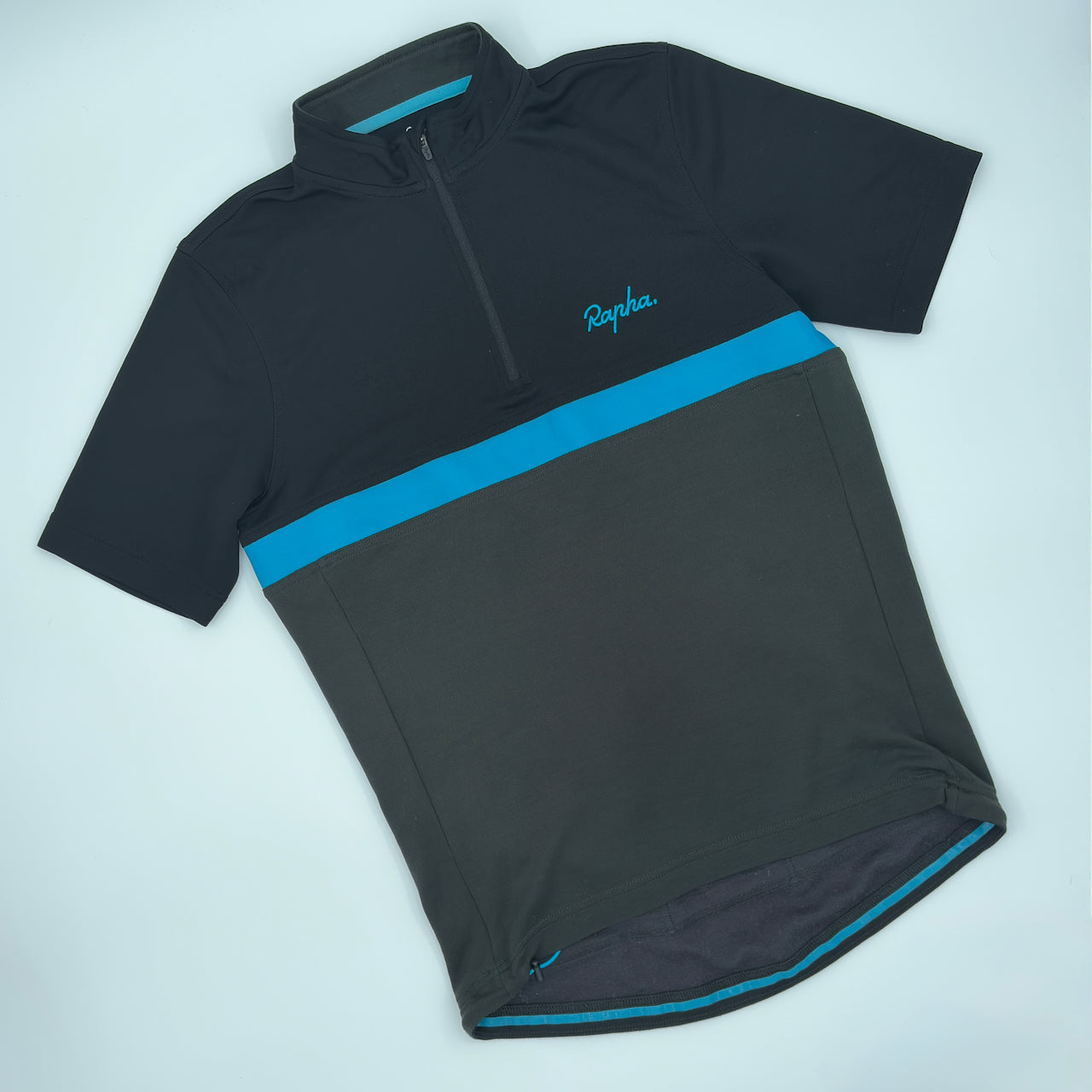 Rapha Men’s (Team Sky) Club Jersey - M - Black / Grey - Excellent Used Condition