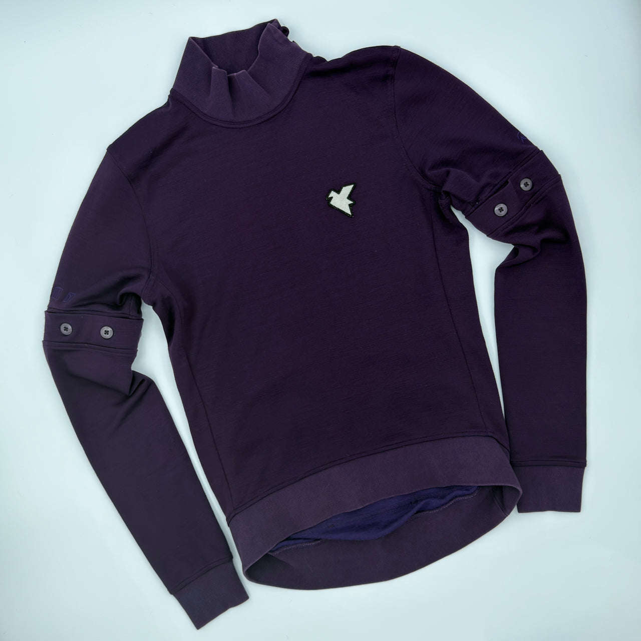 Rapha Men's Peace Race Jersey - S - Plum - Very Good Used Condition