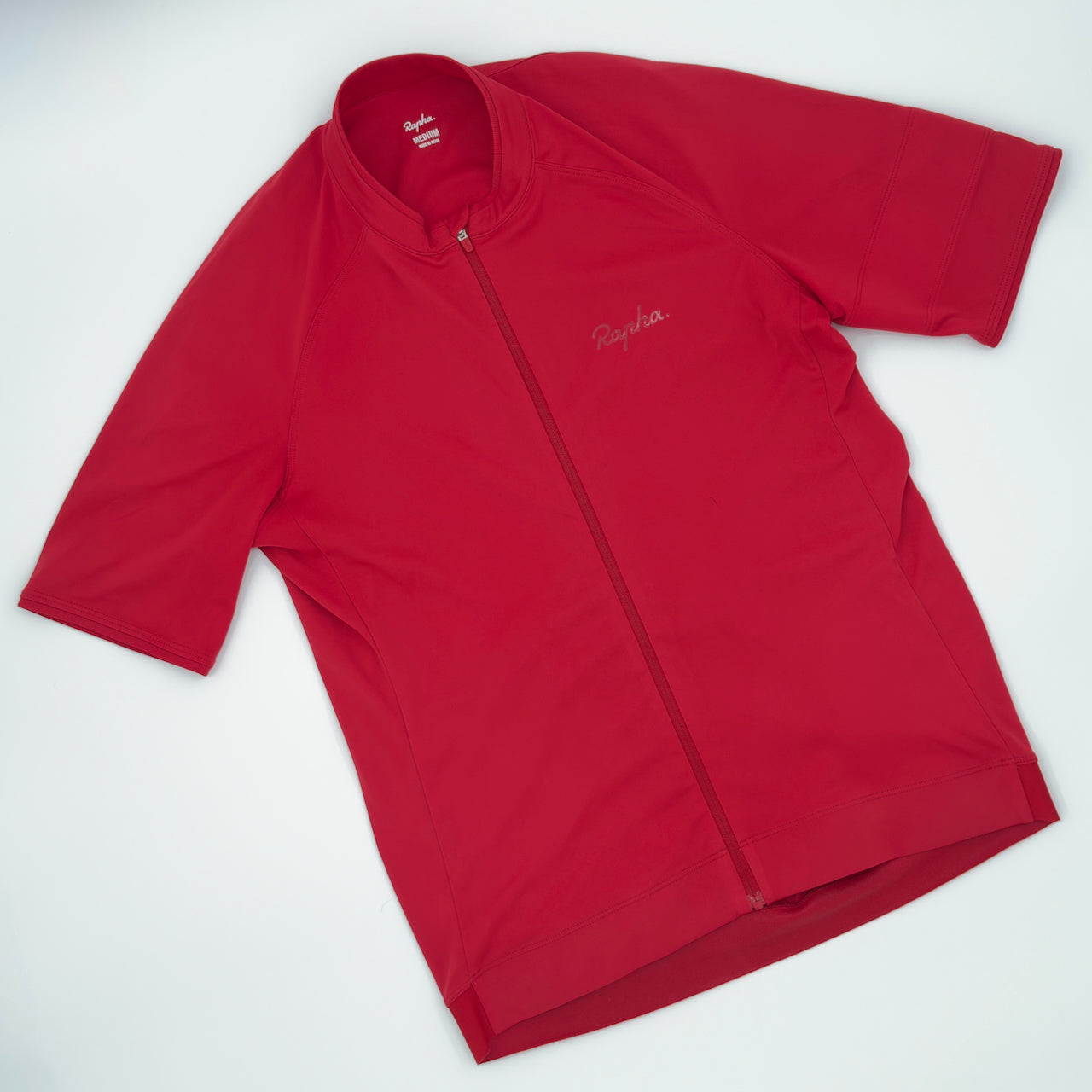 Rapha Core Men’s Jersey - M - Red - Excellent Used Condition (RJ34)