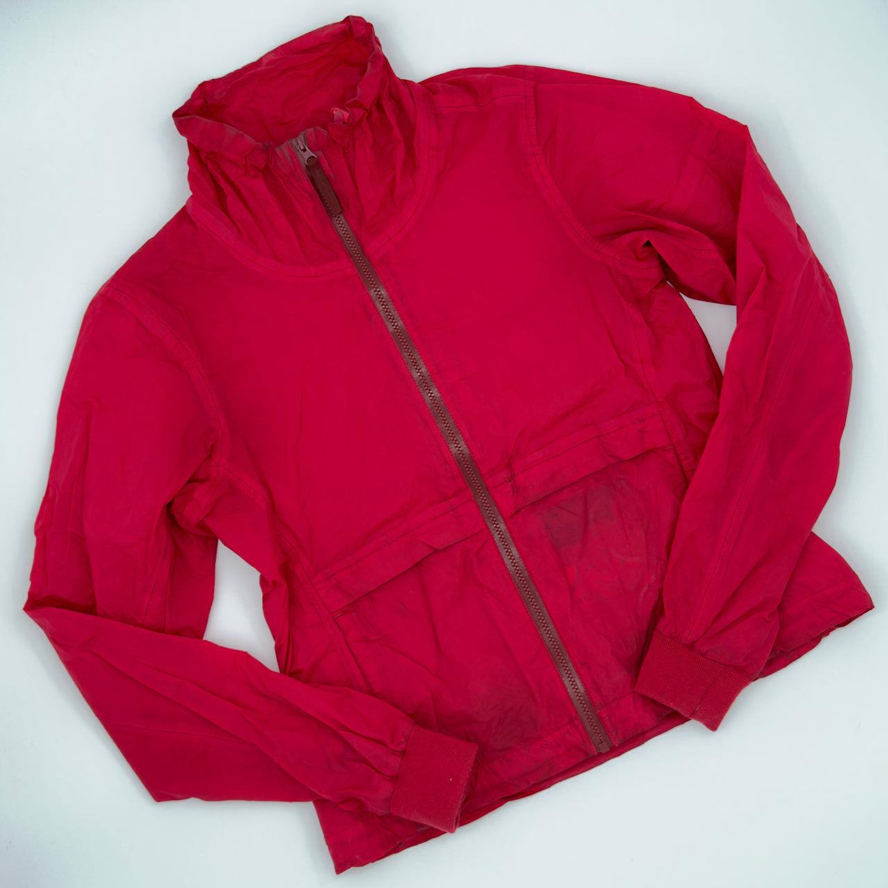 Rapha Women's Rain Bomber - XXS - Red - Excellent Used Condition