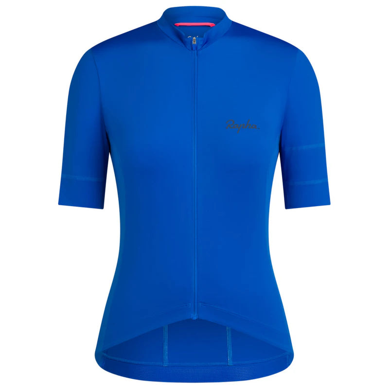 Rapha Women's Brevet Element Jersey - M - Cobalt / Dark Navy - New / Unworn