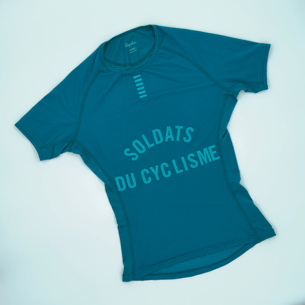 Rapha Women's Pro Team Base Layer - XS - Teal - Very Good Used Condition