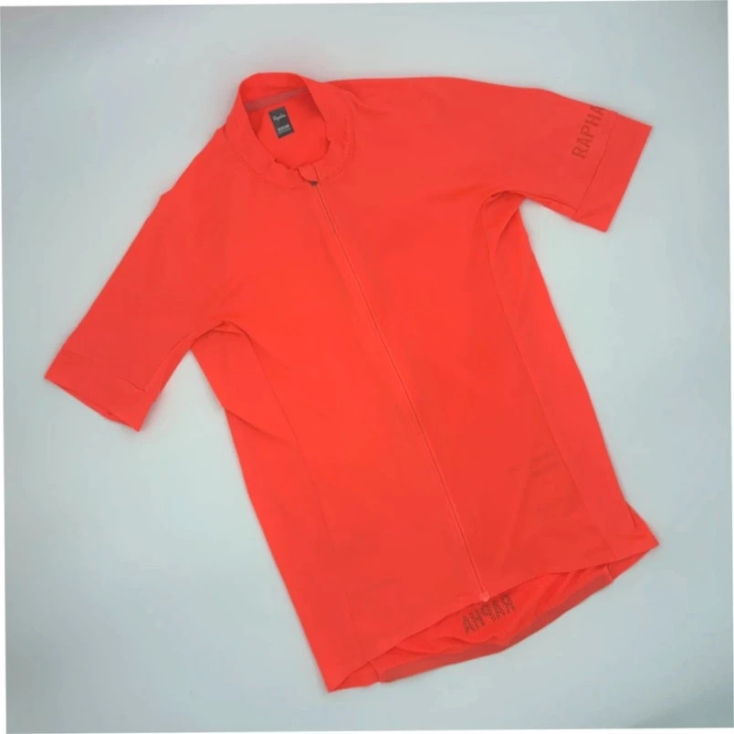 Rapha Men's Pro Team Aero Jersey - M - Coral - Excellent Used Condition