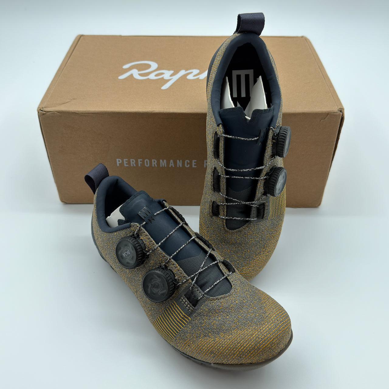 Rapha Explore Powerweave Shoes - EU 36 - Olive / Charcoal - New With Tags