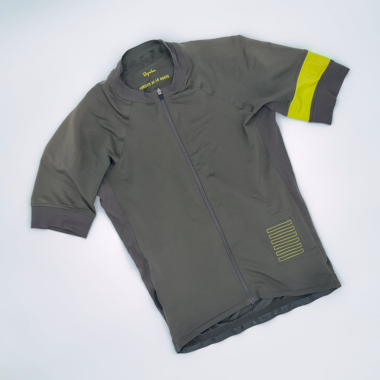 Rapha Men's Pro Team Jersey - XS - Dark Olive - Good Used Condition