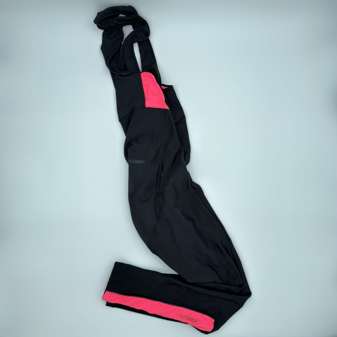 Rapha Men's Classic Winter Tights - XL - Black / Pink - Very Good Used Condition