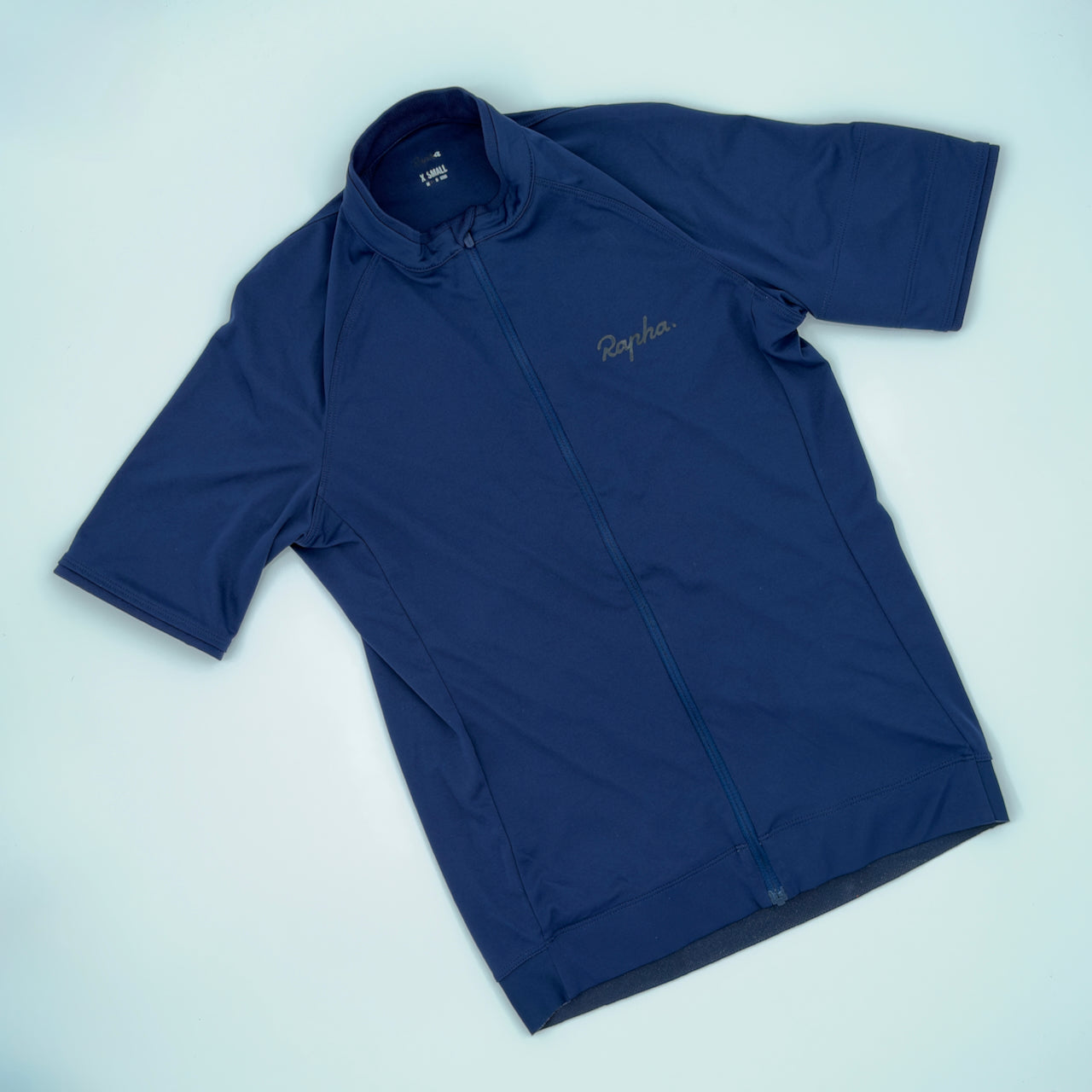 Rapha Men’s Core Jersey - XS - Navy Blue - Very Good Used Condition