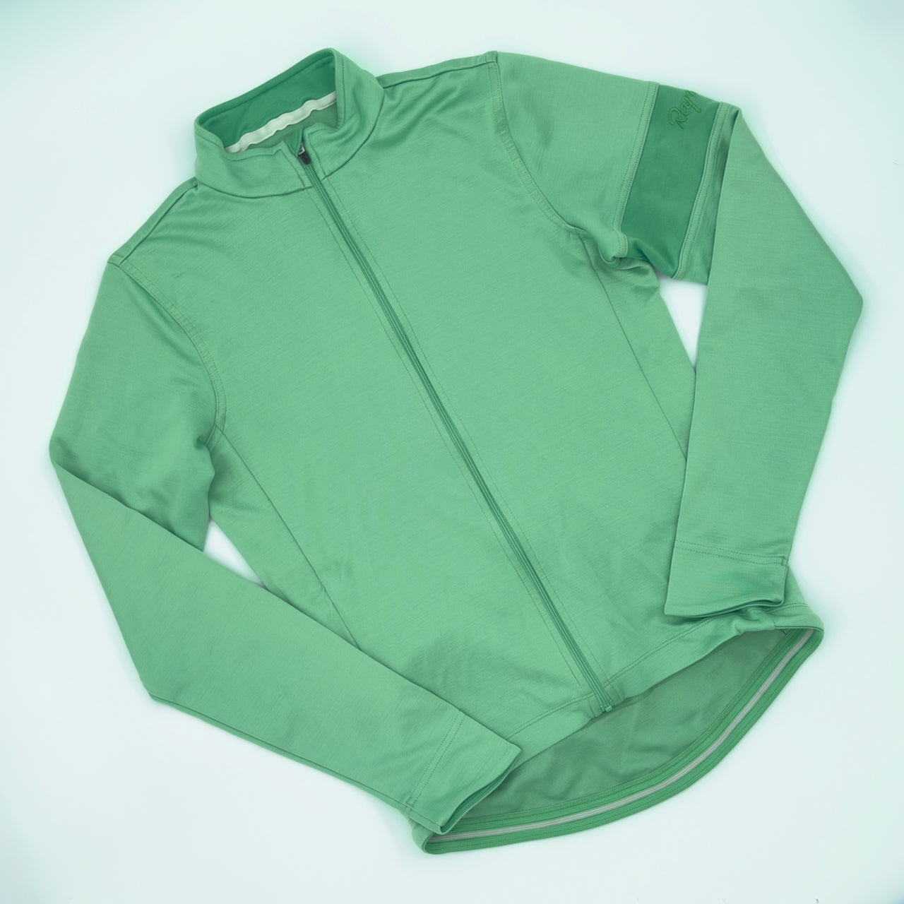Rapha Men’s Long Sleeve Jersey - S - Pale Green - Very Good Used Condition
