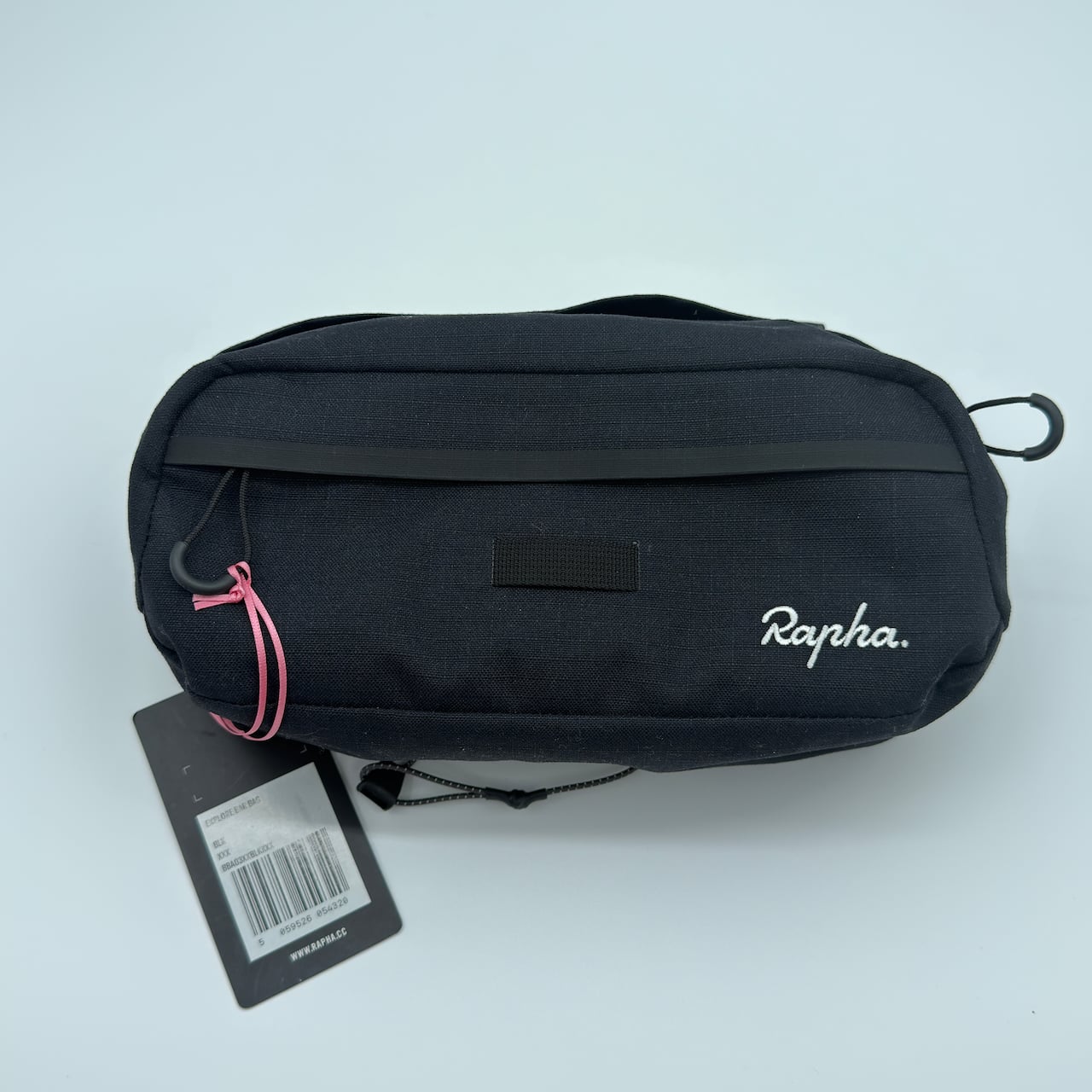 Rapha Explore Bar Bag - One Size - Black - New With Tags