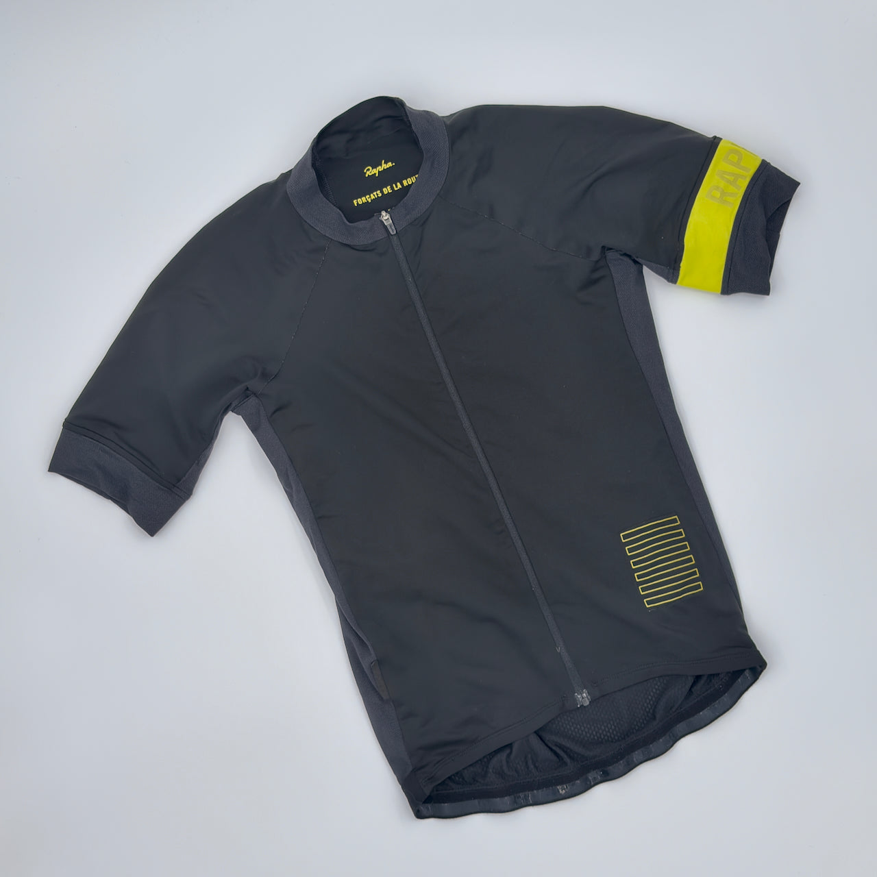 Rapha Men's ProTeam Jersey - XS - Black - Good Used Condition