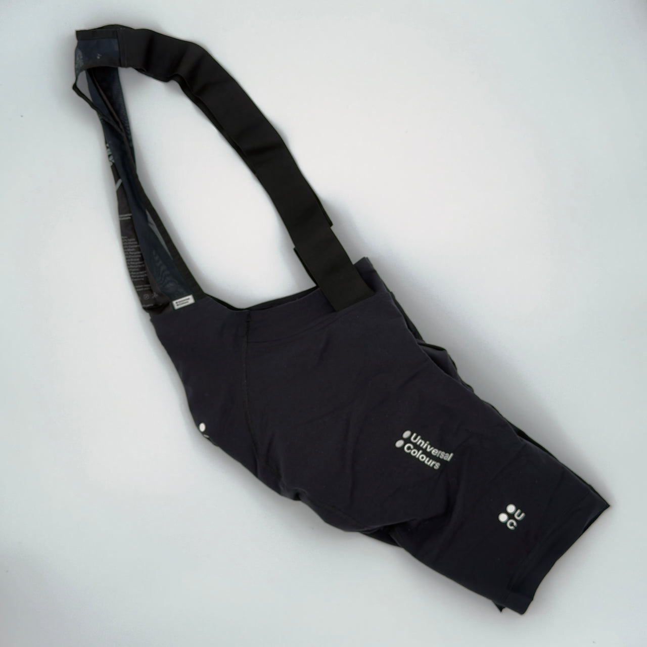 Universal Colours Men’s Chroma Thermal Bib Shorts - XS - Black - Excellent Used Condition