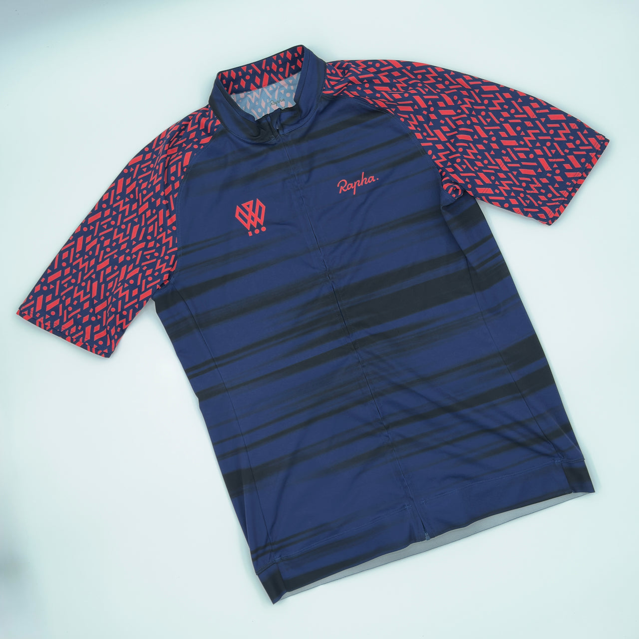 Rapha Women’s 100 Edition Jersey - L - Multi - Excellent Used Condition