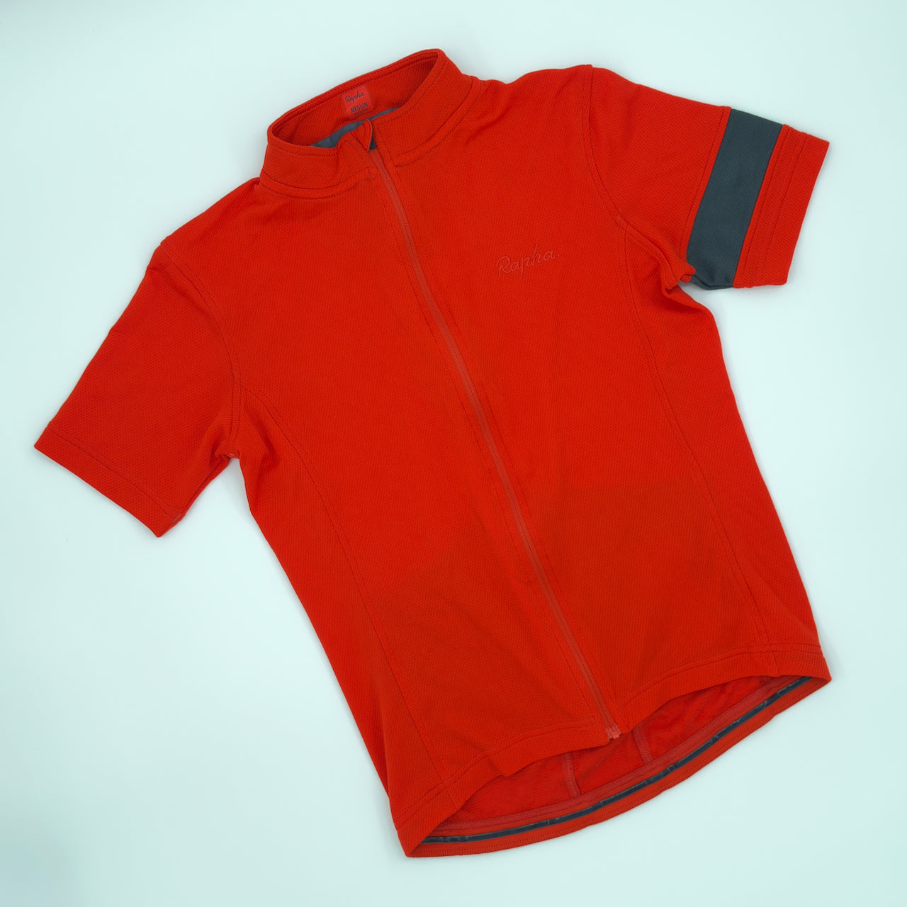 Rapha Lightweight Men’s Jersey - M - Orange - Very Good Used Condition
