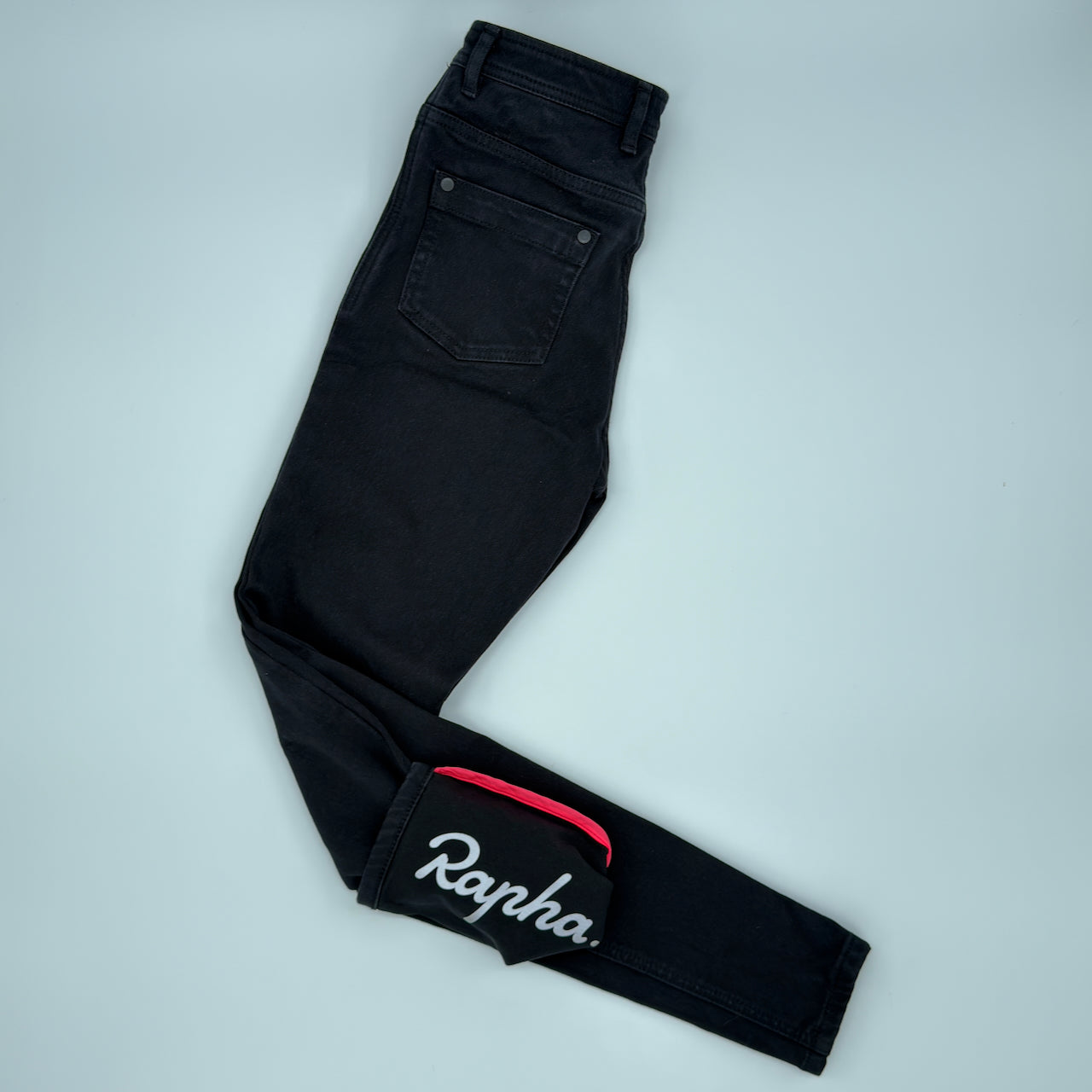 Rapha Women's Jeans - W26 L29 - Black - Excellent Used Condition