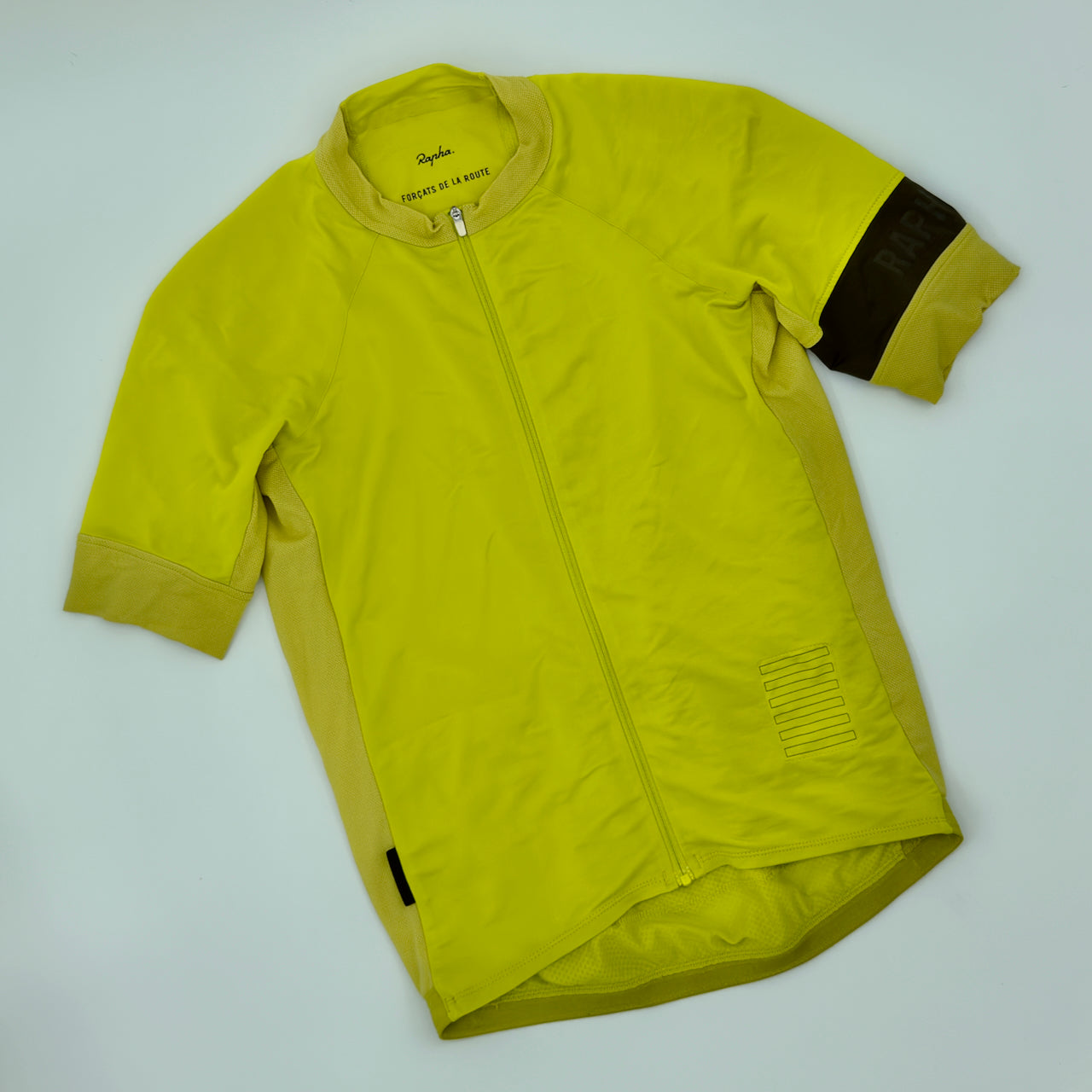 Rapha Men's Pro Team Jersey - M - Chartreuse - Very Good Used Condition