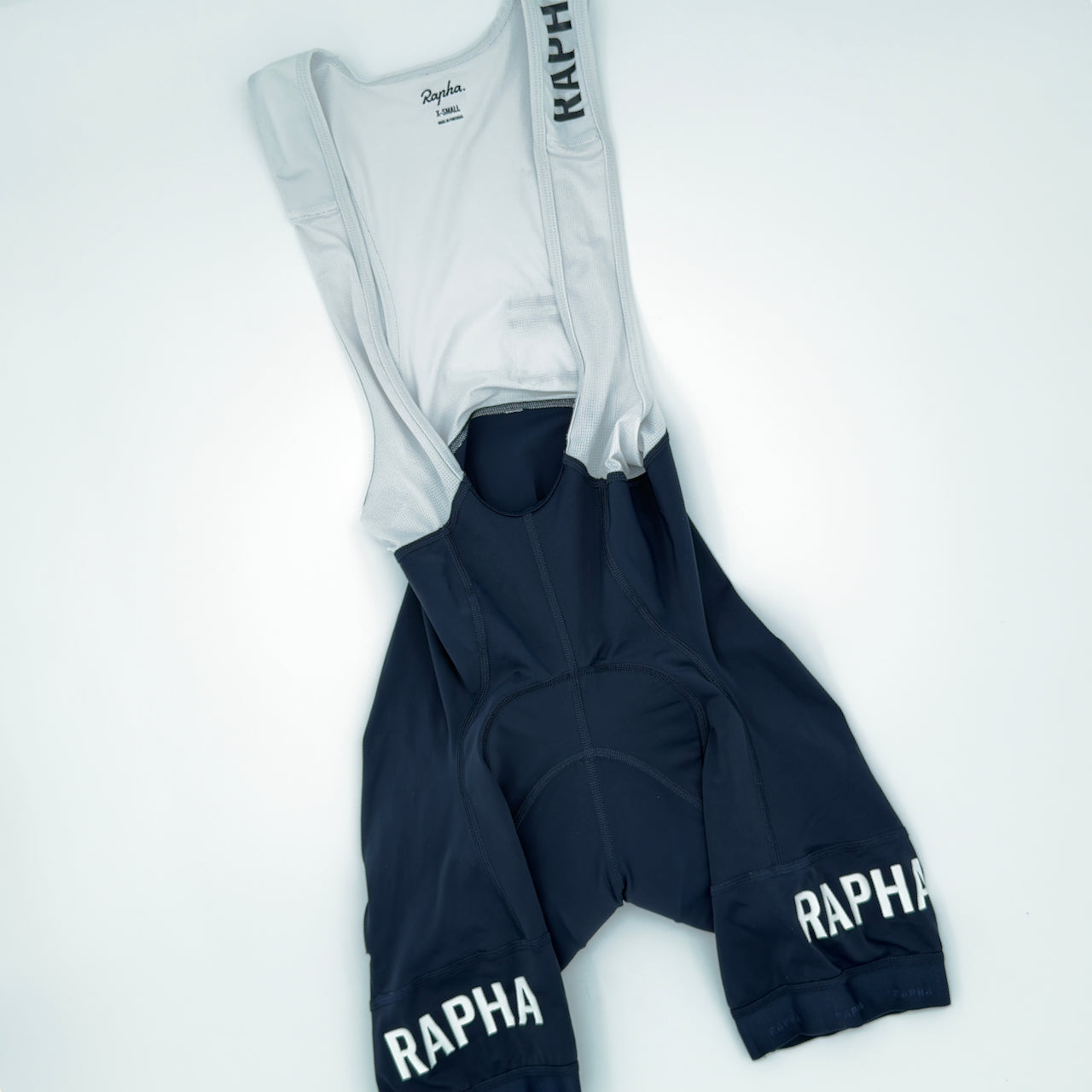 Rapha Men's Pro Team Training Bib Shorts - XS - Navy - Excellent Used Condition