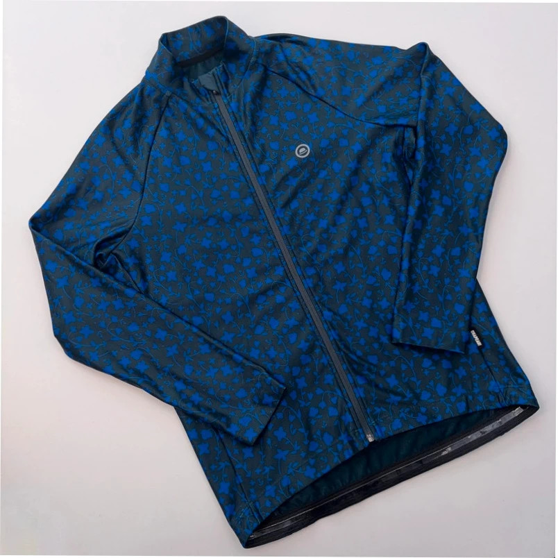 Chapeau! Women's Long Sleeve Thermal Jersey - M - Navy - Excellent Condition