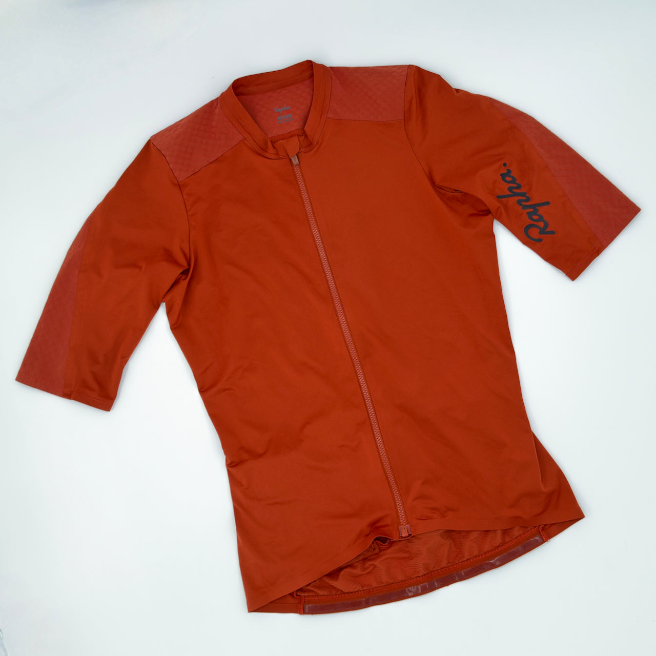 Rapha Women's Souplesse Aero Jersey - M - Rust - Excellent Used Condition