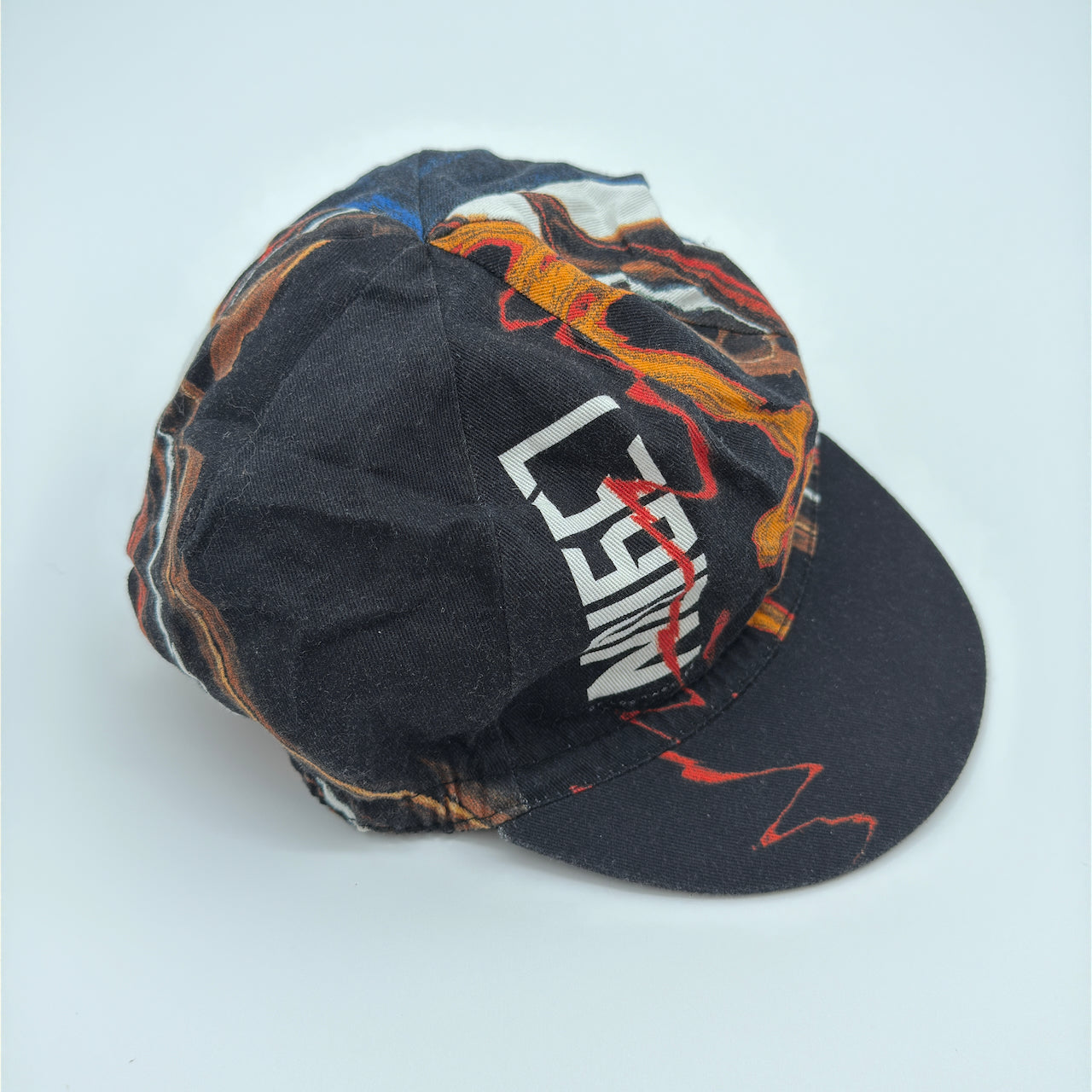 Rapha L39ION of Los Angeles Cycling Cap - One Size - Black / Multicolour - Very Good Used Condition
