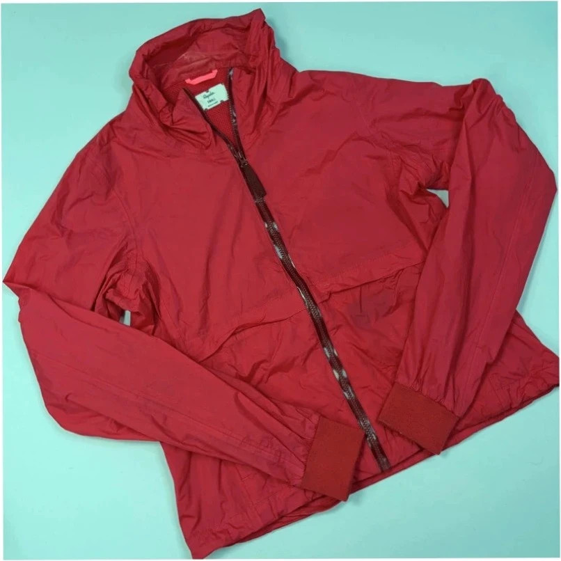Rapha Women's Rain Bomber - S - Red - Very Good Used Condition