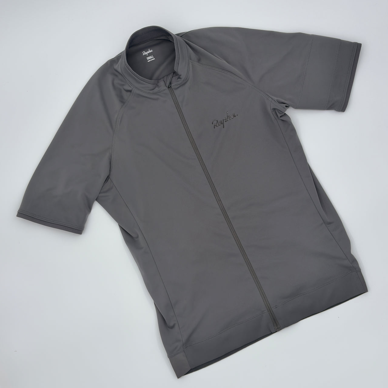 Rapha Men's Core Jersey - S - Slate Grey - Excellent Used Condition