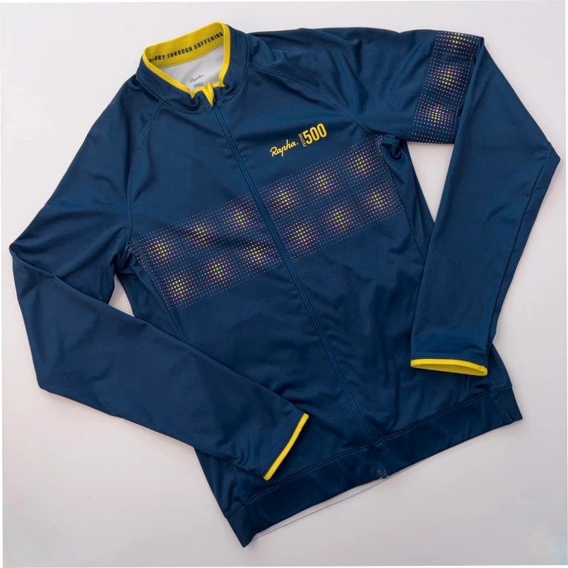 Rapha Women's Festive 500 Core Jersey - S - Dark Navy - Very Good Used Condition