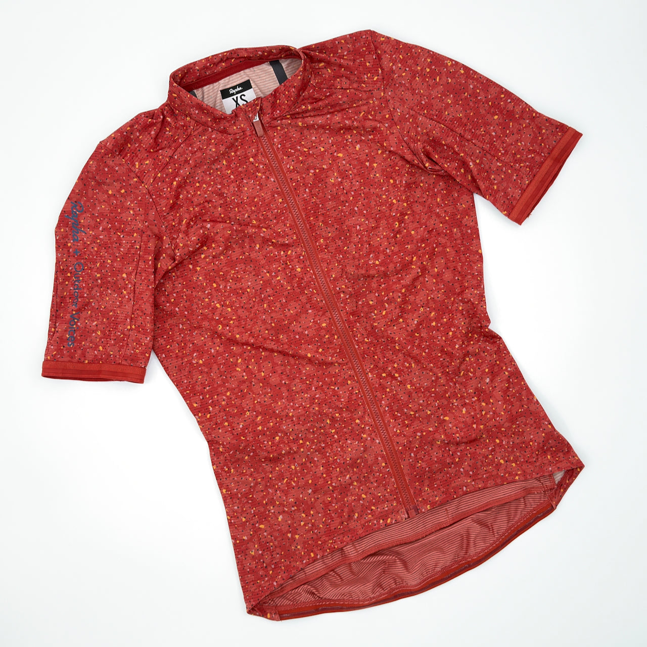 Rapha + Outdoor Voices Women's Jersey - XS - Terracotta - Excellent Used Condition