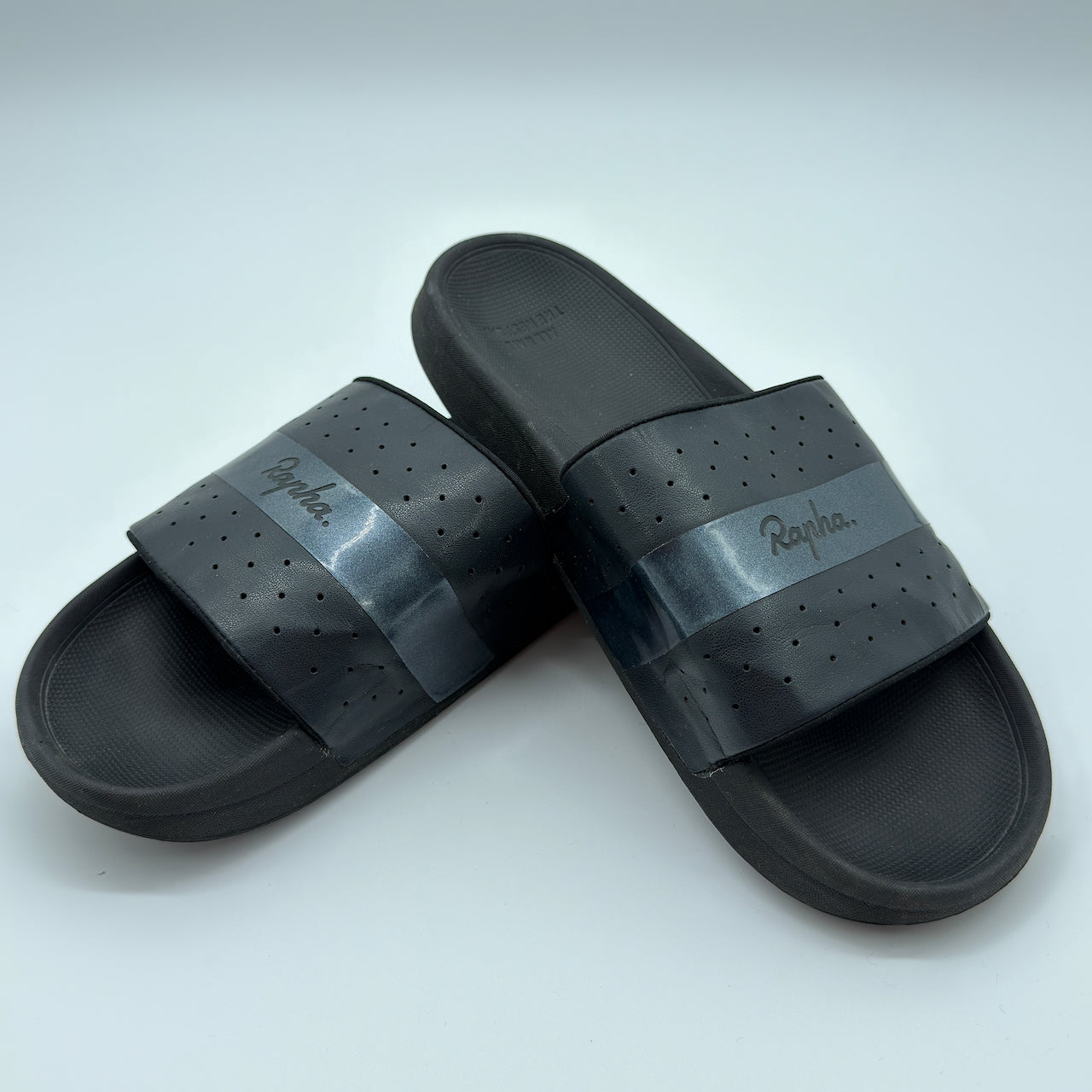 Rapha Rest Day Slides - EU 44 - Black - Very Good Used Condition