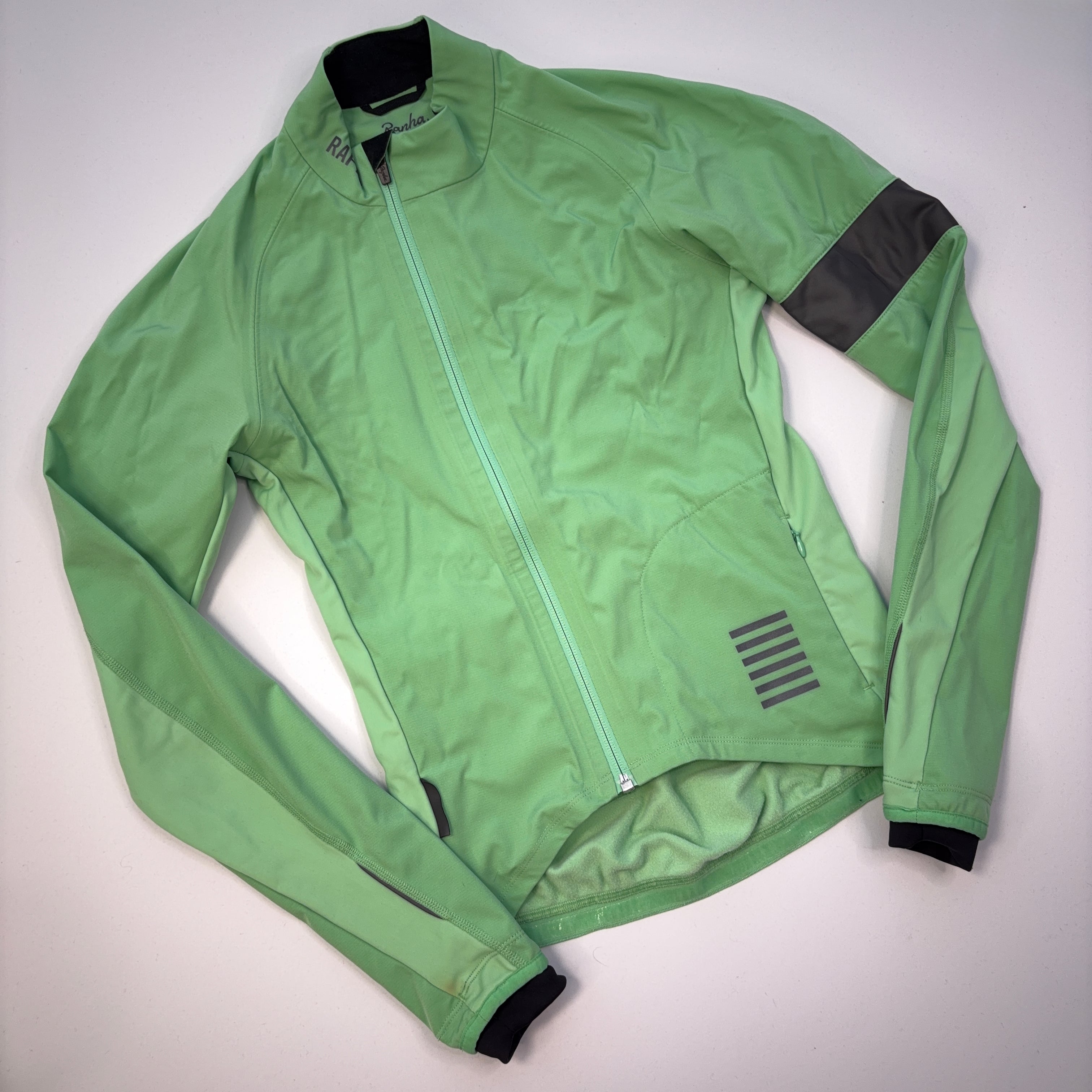 Rapha Pro Team Jacket - XS - Green - Very Good Used Condition