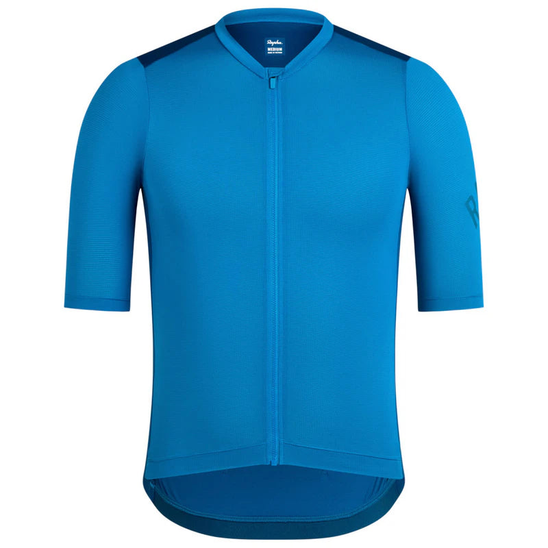 Rapha Men's Pro Team Training Jersey - M - Petrol Blue / Jewelled Blue - New / Unworn