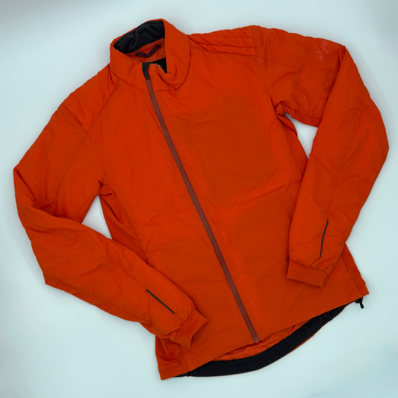 Rapha Men's Transfer Jacket - XS - Orange - Good Used Condition