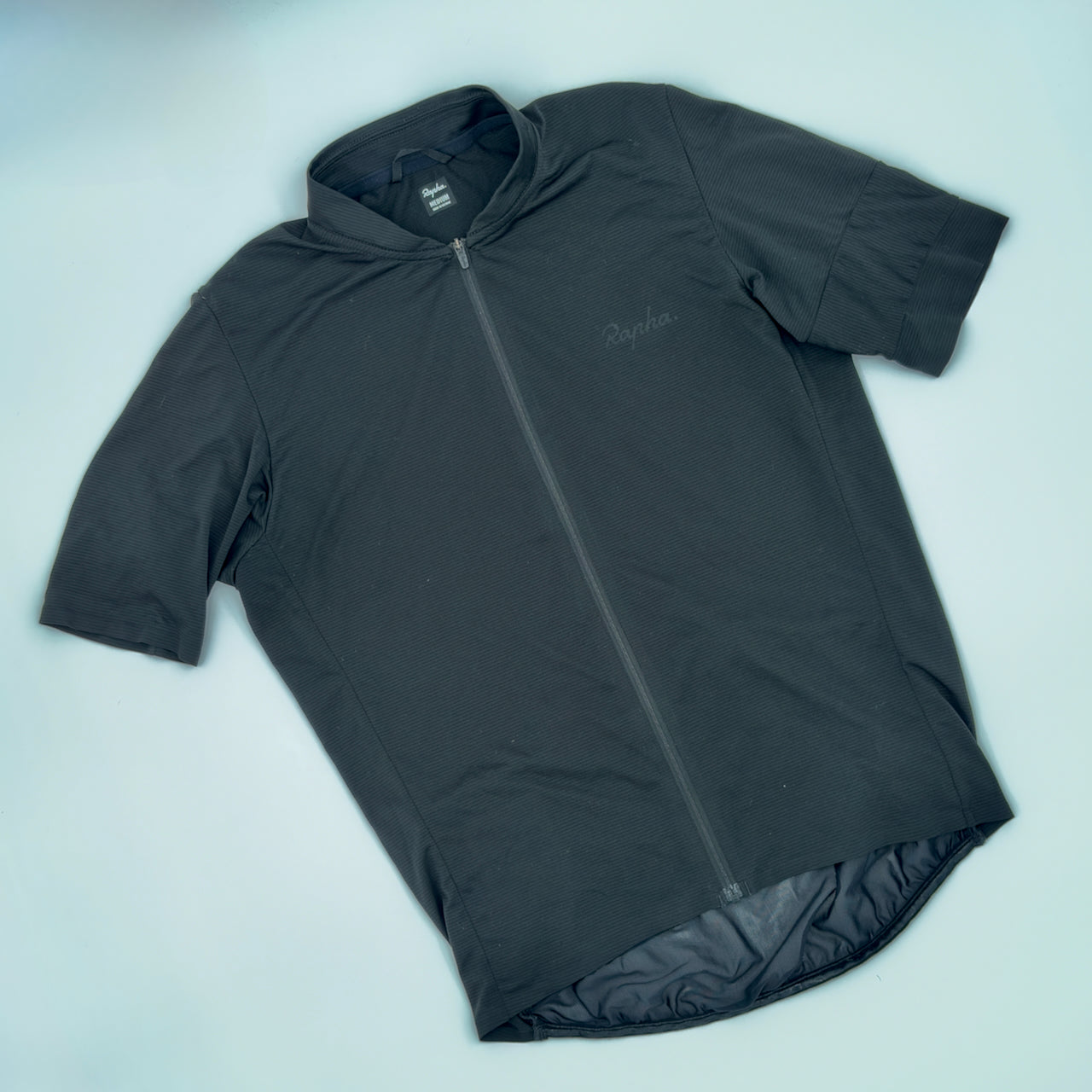 Rapha Men’s Classic Flyweight Jersey - M - Black - Excellent Used Condition