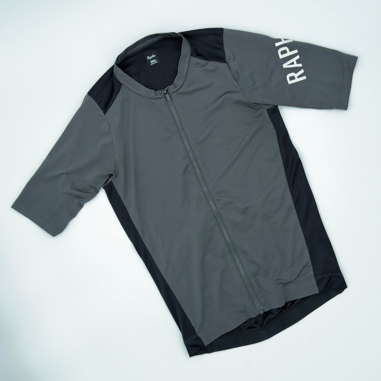 Rapha Men's Pro Team Training Jersey - S - Grey / Black - Very Good Used Condition