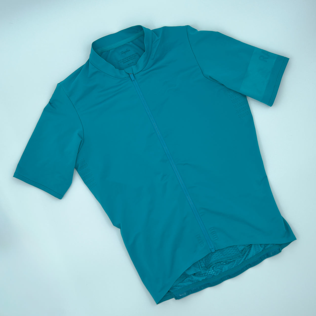 Rapha Men's Pro Team Mid Weight Jersey - M - Teal - Excellent Used Condition