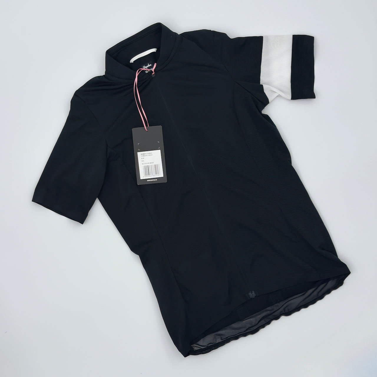 Rapha Women’s Classic Flyweight Jersey - XXS - Black - New With Tags