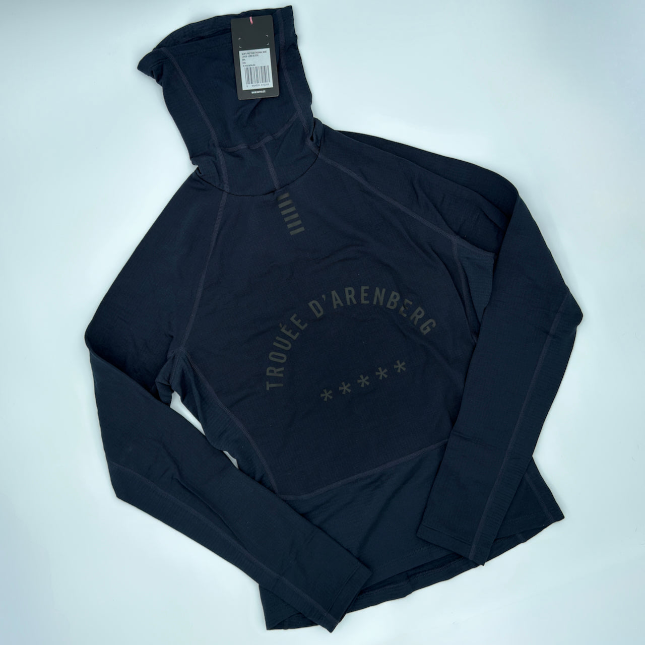 Rapha Men's Pro Team Thermal Base Layer LS - L - Dark Navy - New With Tags