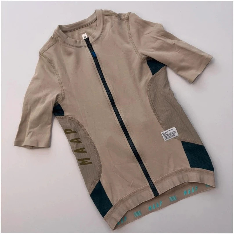 Maap Women's Alt_road Team Fit Jersey - XXS - Natural - Excellent Used Condition