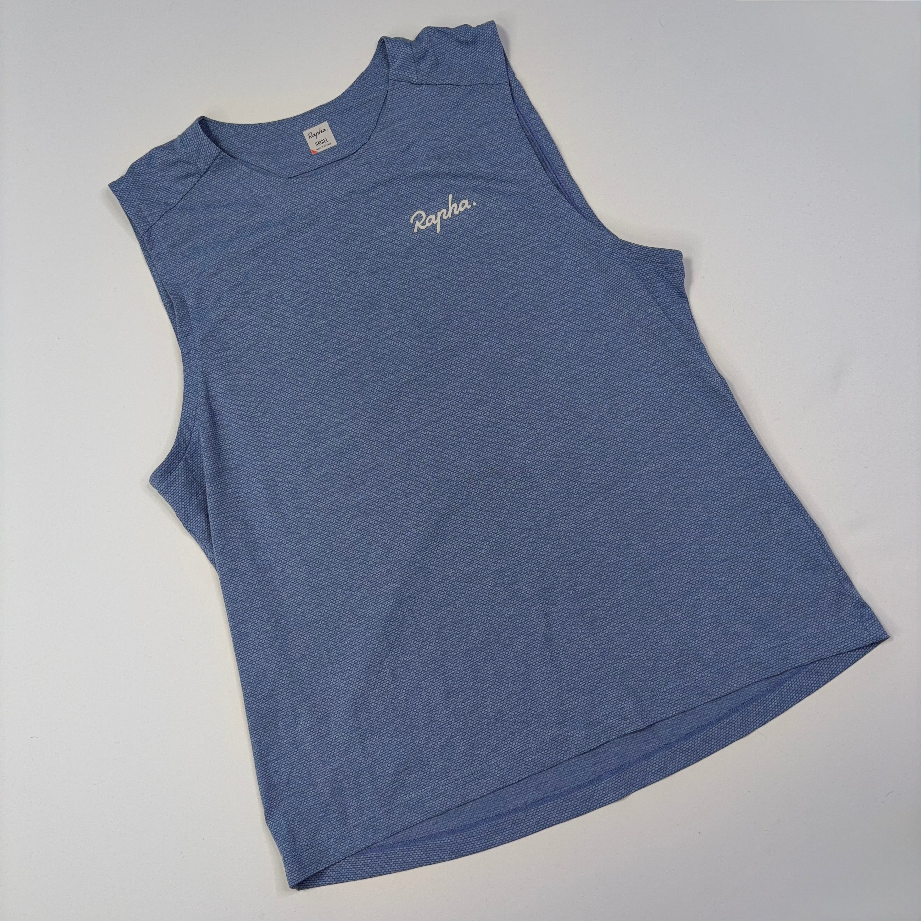 Rapha Women's Trail Tank - S - Blue - Excellent Used Condition
