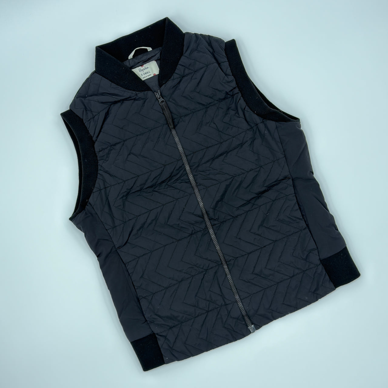 Rapha Women's Quilted Insulated Gilet - XS - Black - Excellent Used Condition