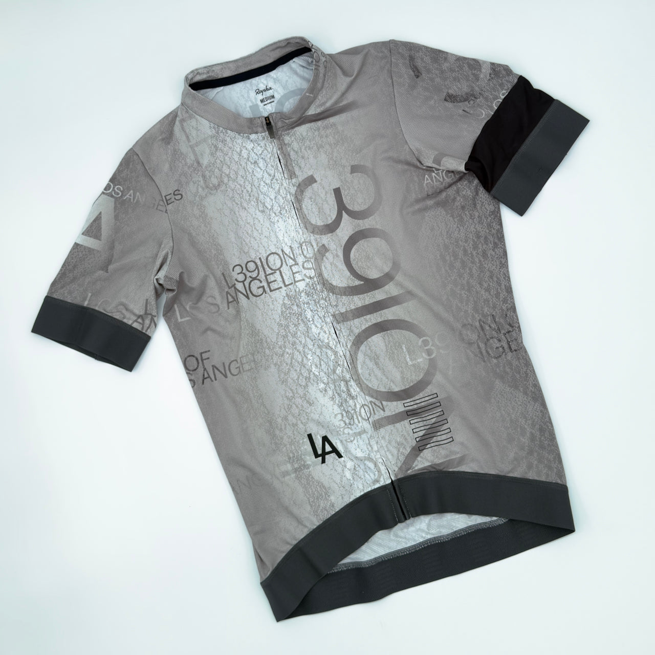 Rapha L39ION of Los Angeles Men's Pro Team Training Jersey - M - Grey - Excellent Used Condition