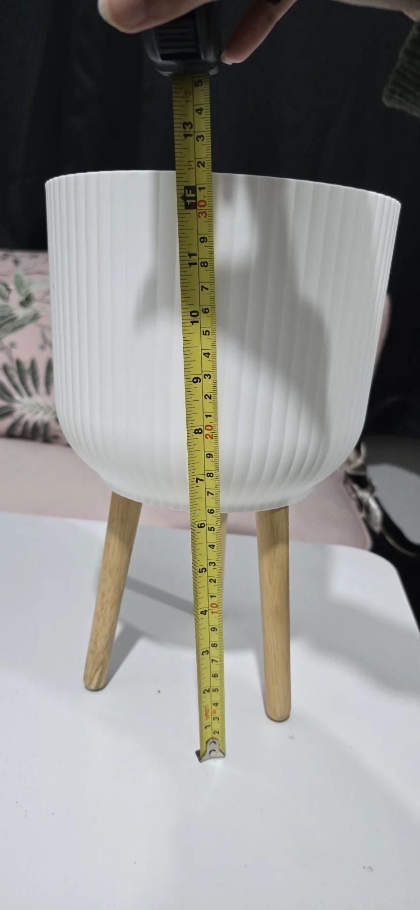 Plant pot with stand