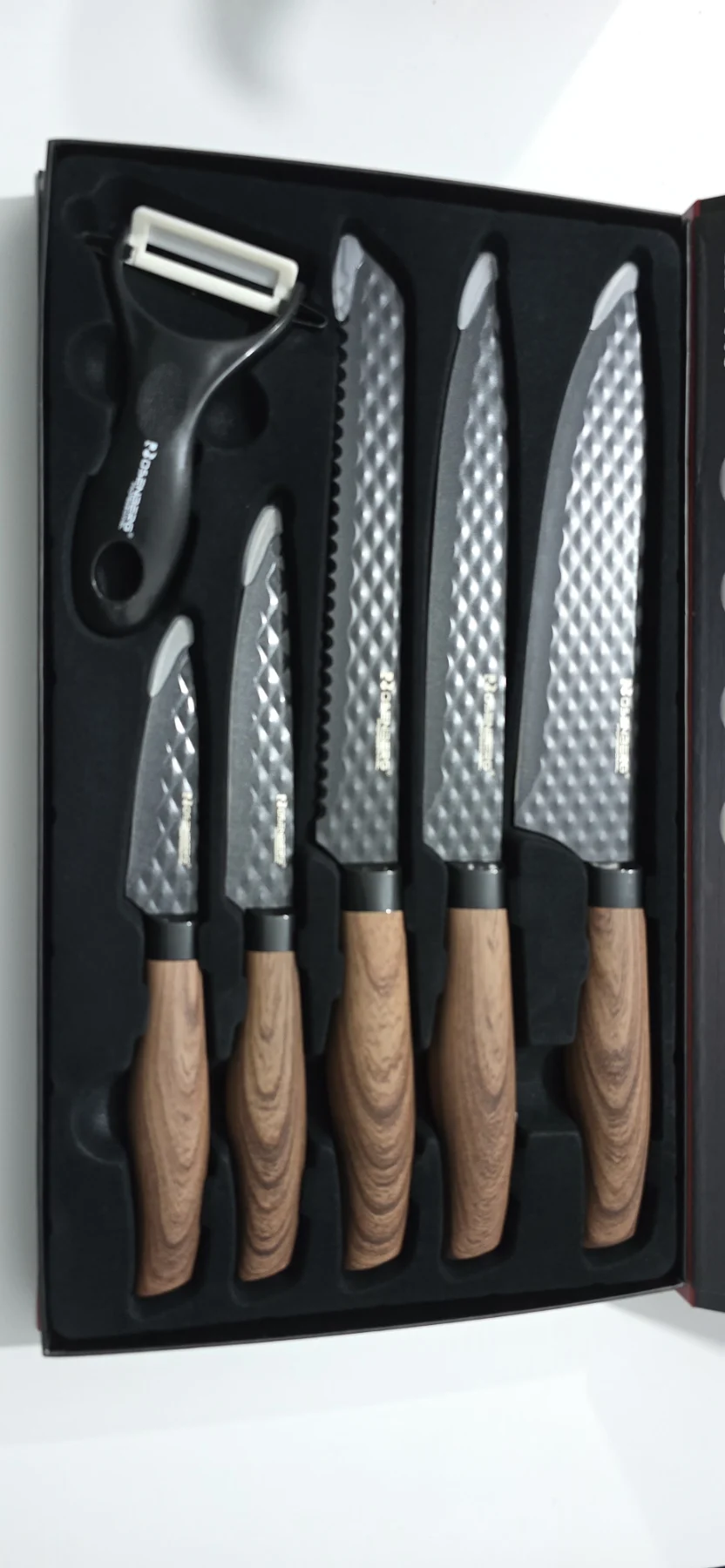 House hold knife set