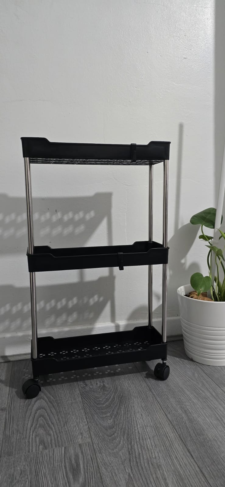 3 tier trolley