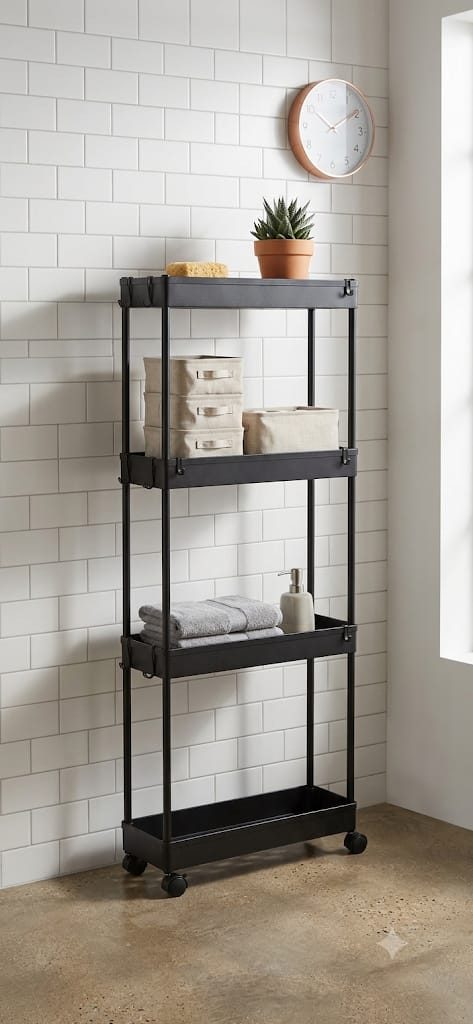 4 tier trolley