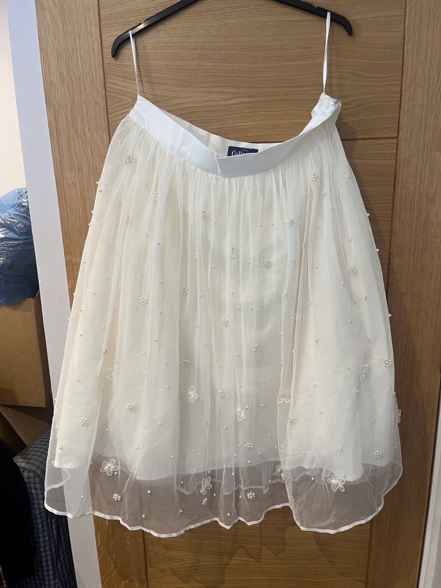 Collectif Leilani Pearl Tulle Skirt