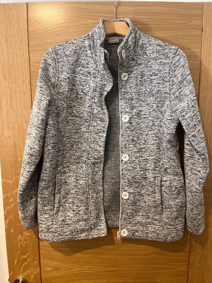 Damart Warm Grey Jacket
