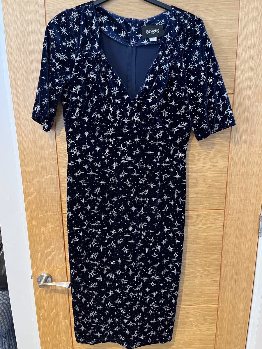 Collectif Trixie Pencil Dress