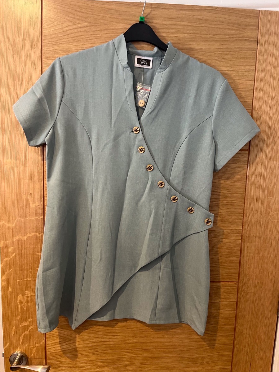 Simon Jersey Beauty Therapist Outfit